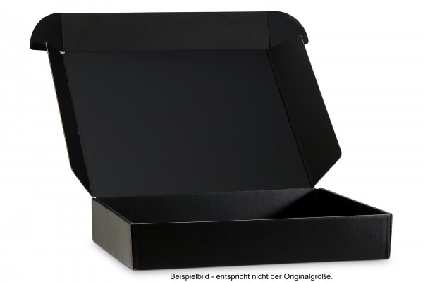 Schwarzer Maxibrief